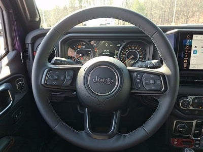 2026 Jeep Wrangler WRANGLER 4-DOOR RUBICON X