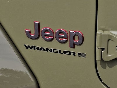 2026 Jeep Wrangler WRANGLER 4-DOOR RUBICON X