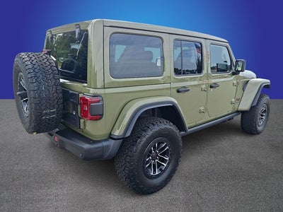 2026 Jeep Wrangler WRANGLER 4-DOOR RUBICON X