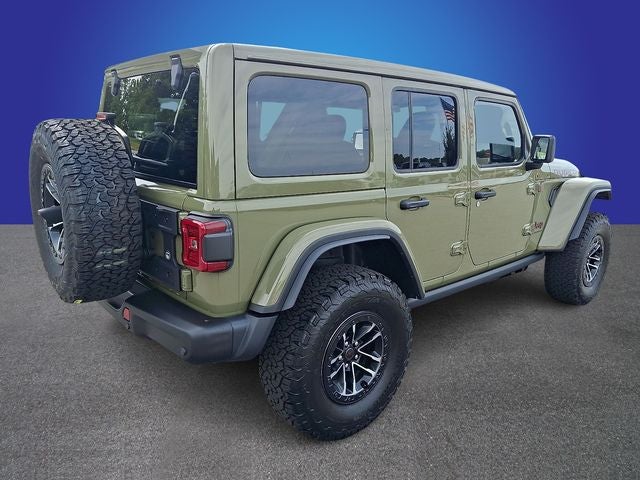 2026 Jeep Wrangler WRANGLER 4-DOOR RUBICON X