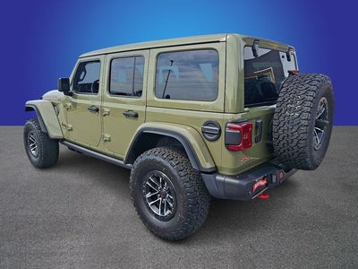 2026 Jeep Wrangler WRANGLER 4-DOOR RUBICON X