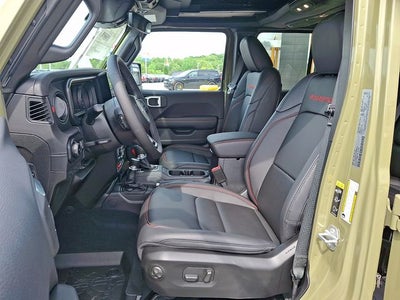 2026 Jeep Wrangler WRANGLER 4-DOOR RUBICON X