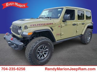 2026 Jeep Wrangler WRANGLER 4-DOOR RUBICON X