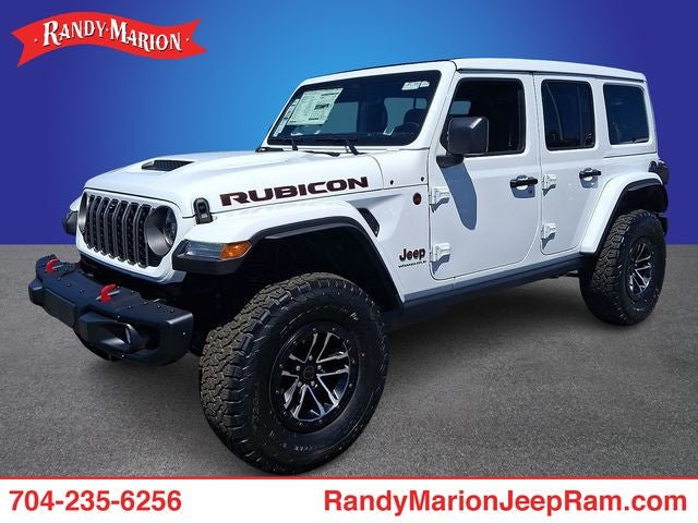 2026 Jeep Wrangler WRANGLER 4-DOOR RUBICON X