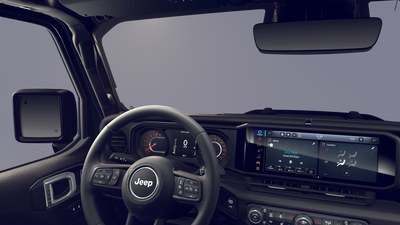 2026 Jeep Wrangler WRANGLER 4-DOOR RUBICON X