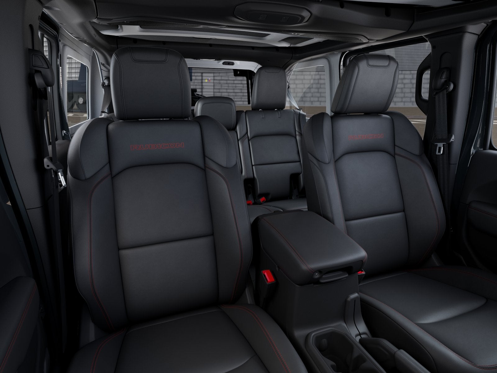 2026 Jeep Wrangler WRANGLER 4-DOOR RUBICON X