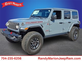2026 Jeep Wrangler WRANGLER 4-DOOR RUBICON X
