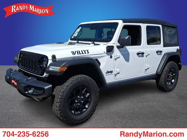 2025 Jeep Wrangler Willys 4xe