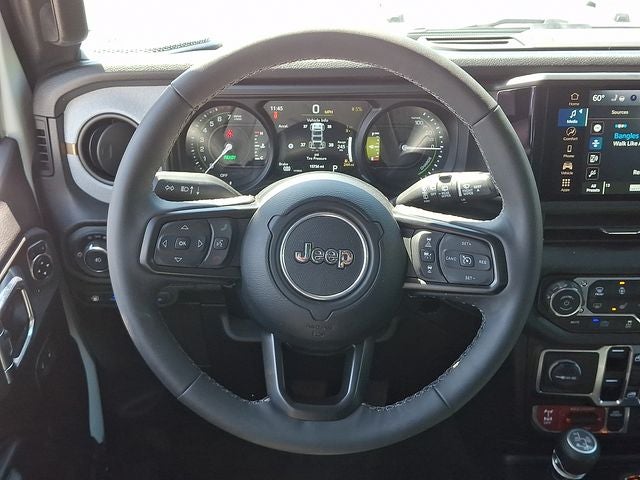 2025 Jeep Wrangler Willys 4xe