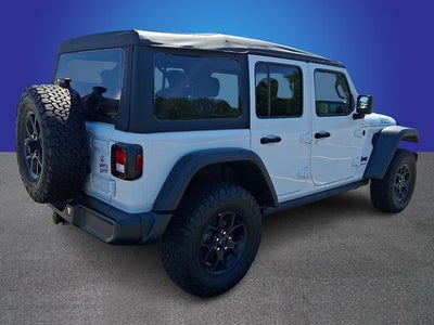 2025 Jeep Wrangler Willys 4xe