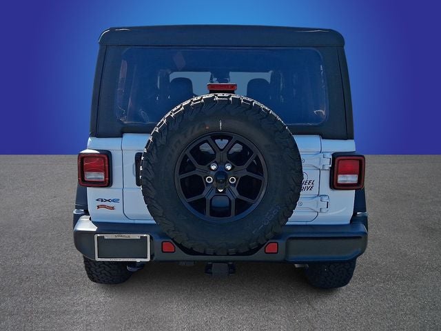 2025 Jeep Wrangler Willys 4xe