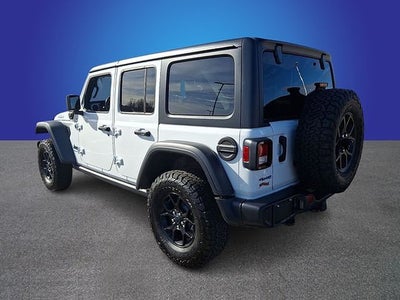 2025 Jeep Wrangler Willys 4xe