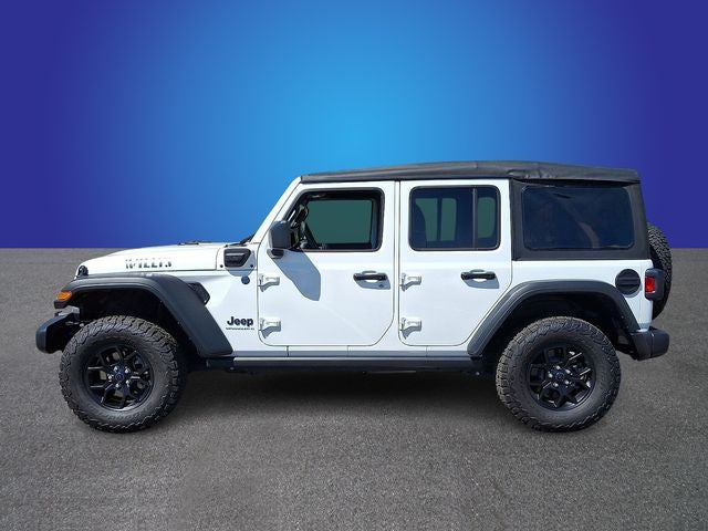 2025 Jeep Wrangler Willys 4xe