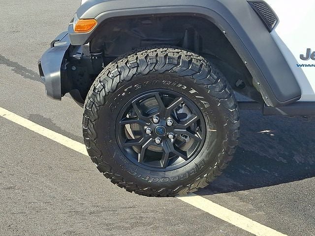 2025 Jeep Wrangler Willys 4xe