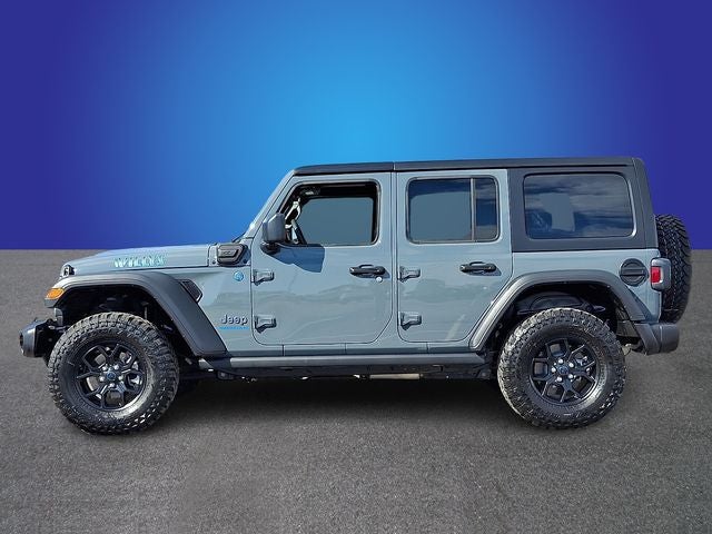 2025 Jeep Wrangler Willys 4xe