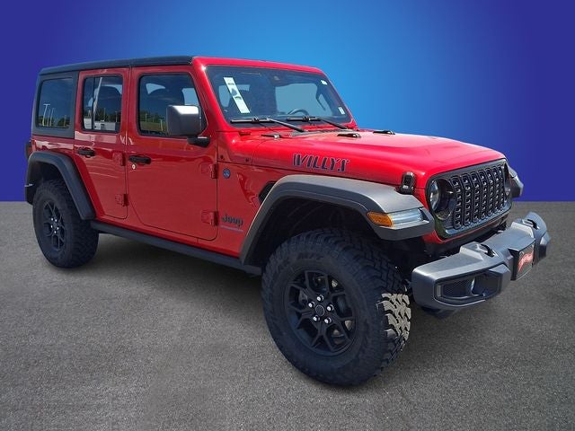 2025 Jeep Wrangler Willys 4xe