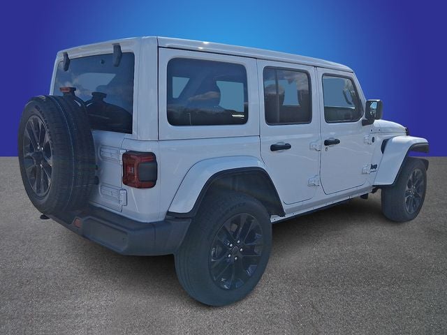 2025 Jeep Wrangler Sahara 4xe
