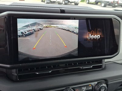 2025 Jeep Wrangler Sahara 4xe