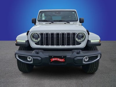 2025 Jeep Wrangler Sahara 4xe