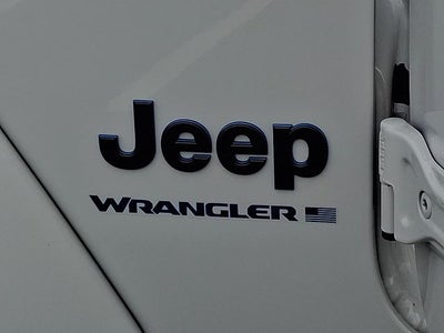 2025 Jeep Wrangler Sahara 4xe