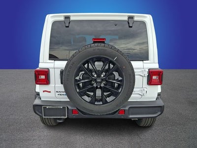 2025 Jeep Wrangler Sahara 4xe