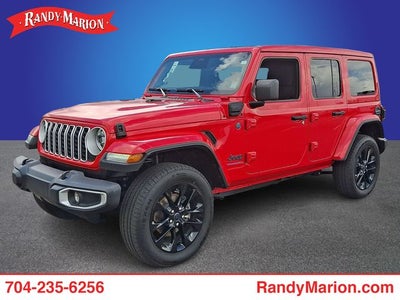 2025 Jeep Wrangler Sahara 4xe