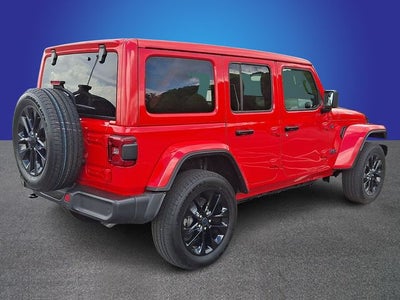 2025 Jeep Wrangler Sahara 4xe