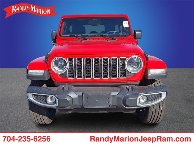 2025 Jeep Wrangler Sahara 4xe