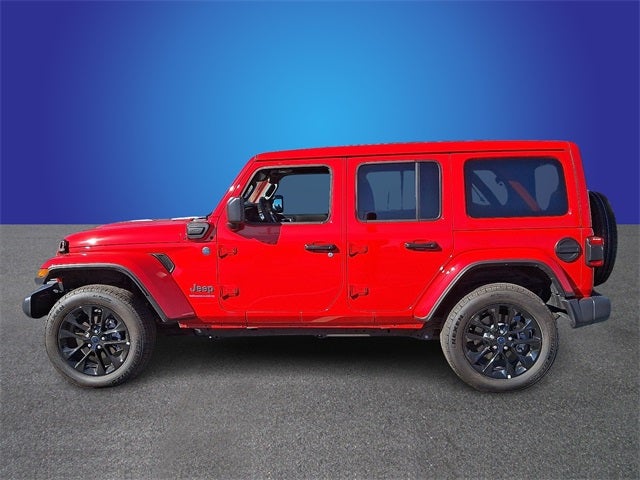 2025 Jeep Wrangler Sahara 4xe