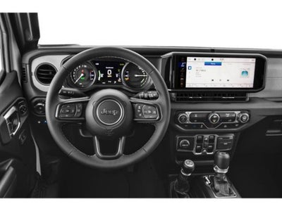 2025 Jeep Wrangler Rubicon 4xe