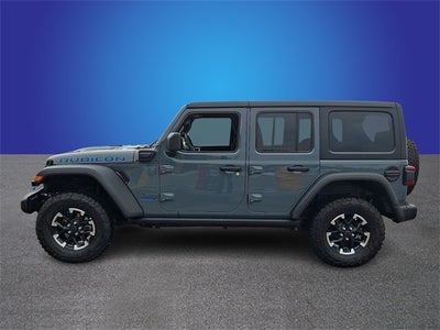 2025 Jeep Wrangler Rubicon 4xe