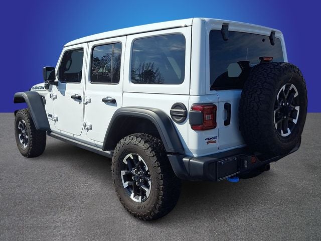 2025 Jeep Wrangler Rubicon 4xe