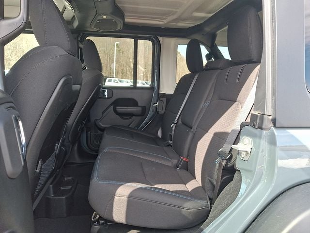 2025 Jeep Wrangler Rubicon 4xe