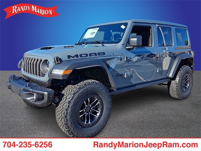 2026 Jeep Wrangler WRANGLER 4-DOOR MOAB 392