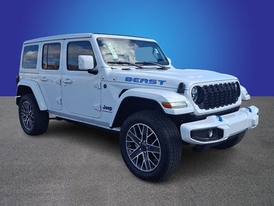 2024 Jeep Wrangler Summit 4xe