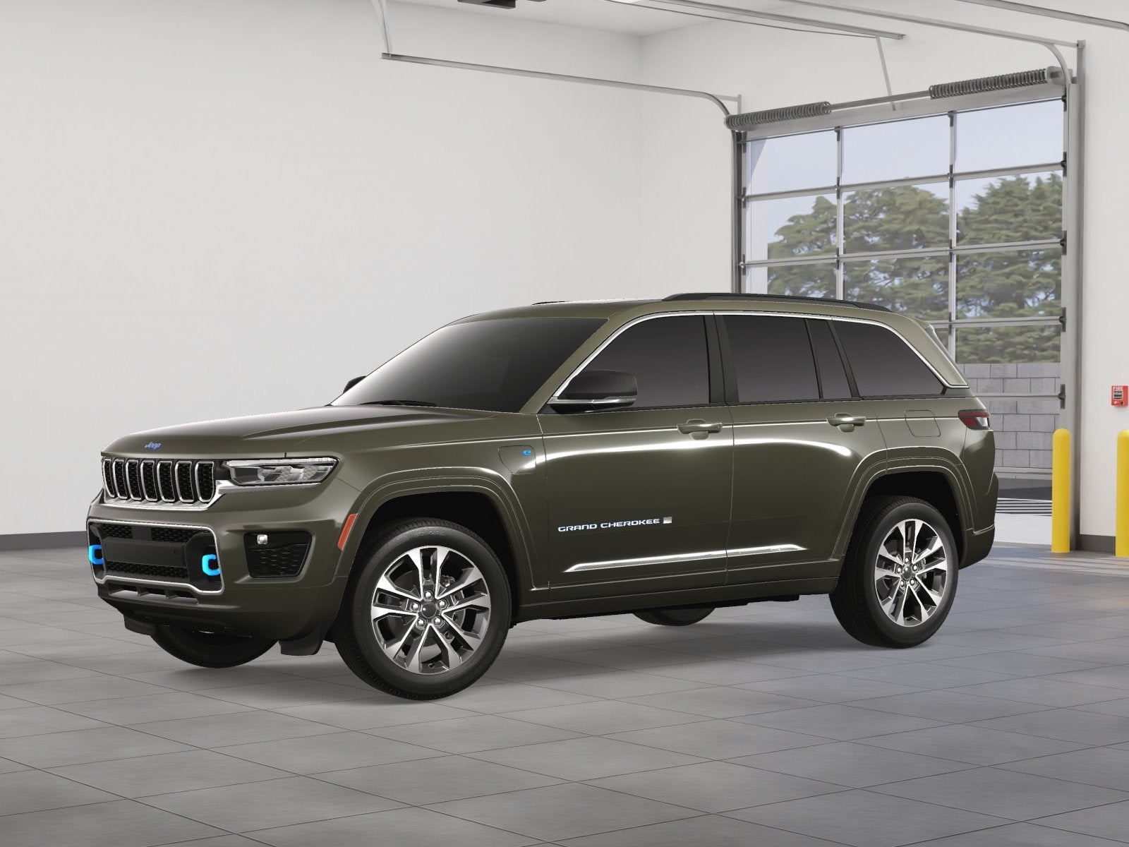 2024 Jeep Grand Cherokee Overland 4xe