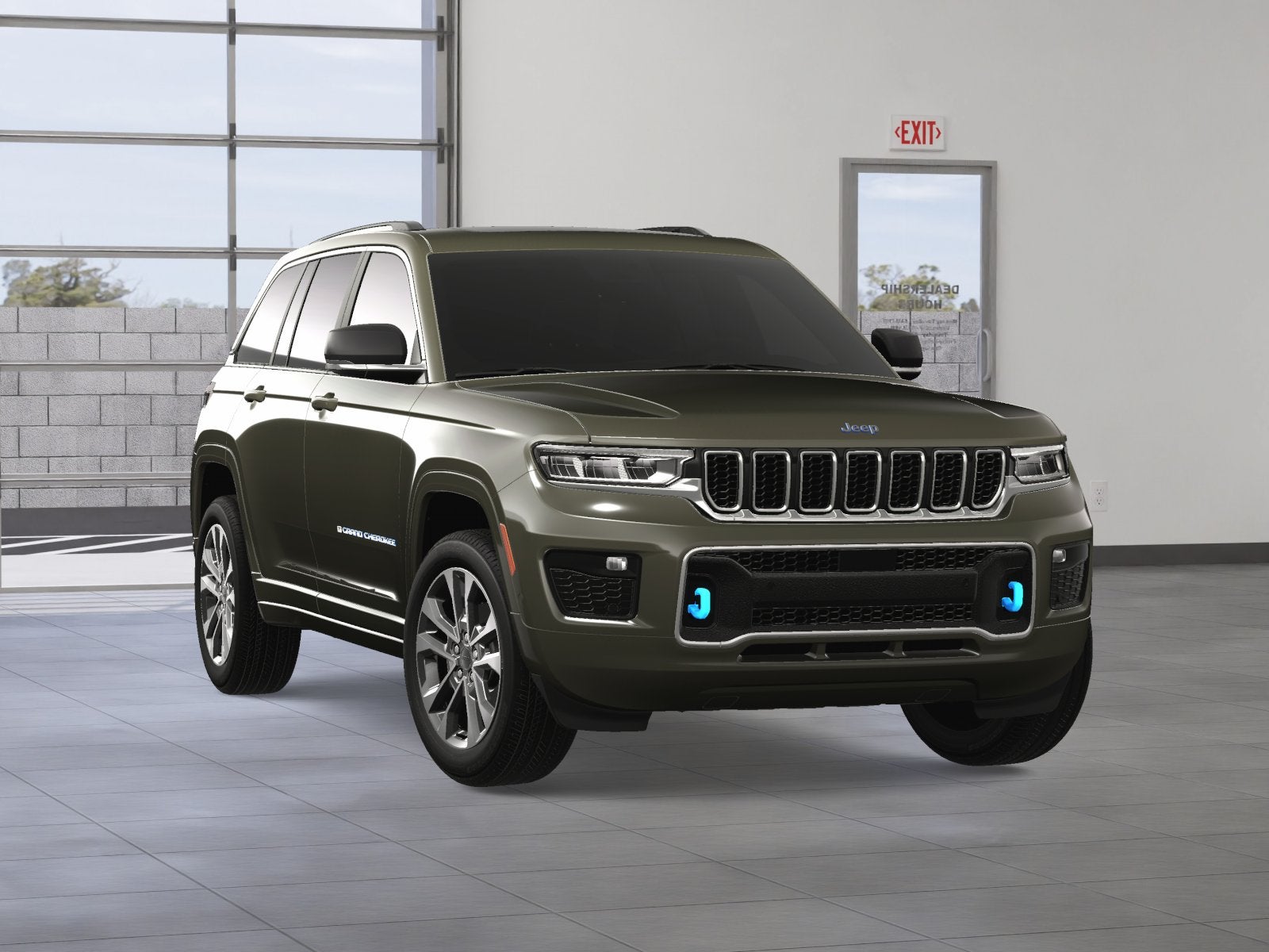 2024 Jeep Grand Cherokee Overland 4xe