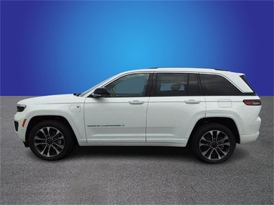 2023 Jeep Grand Cherokee 4xe GRAND CHEROKEE OVERLAND 4xe