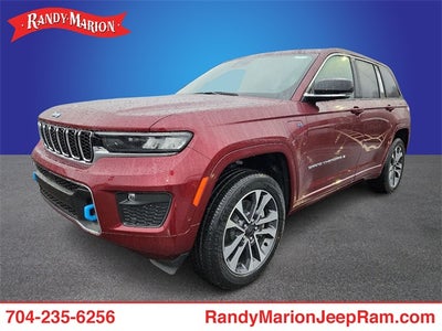 2024 Jeep Grand Cherokee Overland 4xe