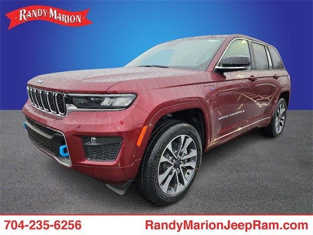 2024 Jeep Grand Cherokee Overland 4xe