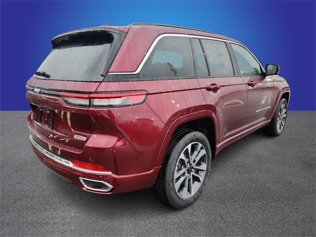 2024 Jeep Grand Cherokee Overland 4xe