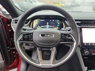 2024 Jeep Grand Cherokee Overland 4xe