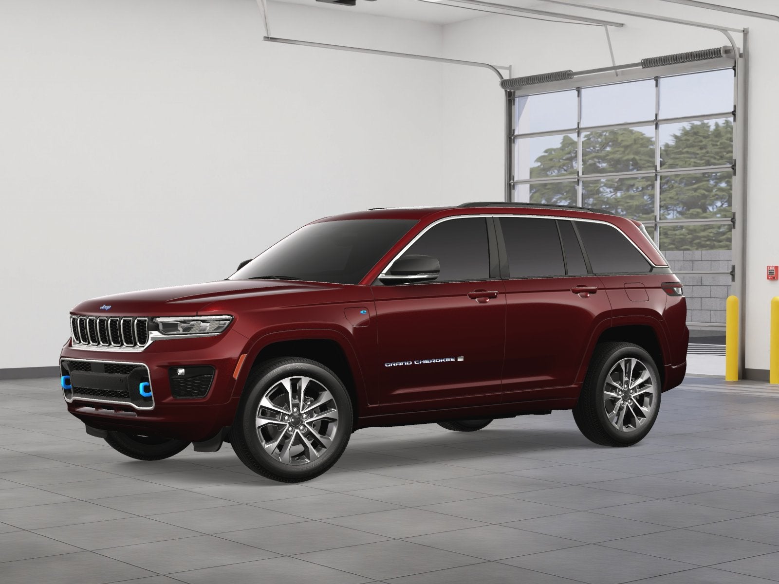 2024 Jeep Grand Cherokee Overland 4xe