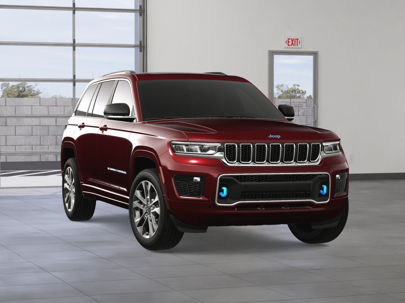 2024 Jeep Grand Cherokee Overland 4xe