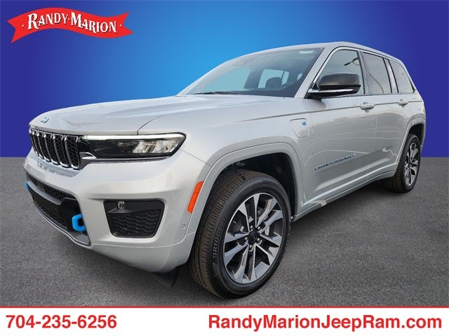 2024 Jeep Grand Cherokee GRAND CHEROKEE OVERLAND 4xe