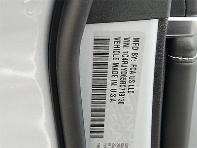 2024 Jeep Grand Cherokee GRAND CHEROKEE OVERLAND 4xe