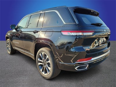 2024 Jeep Grand Cherokee Overland 4xe