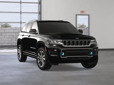 2024 Jeep Grand Cherokee Overland 4xe
