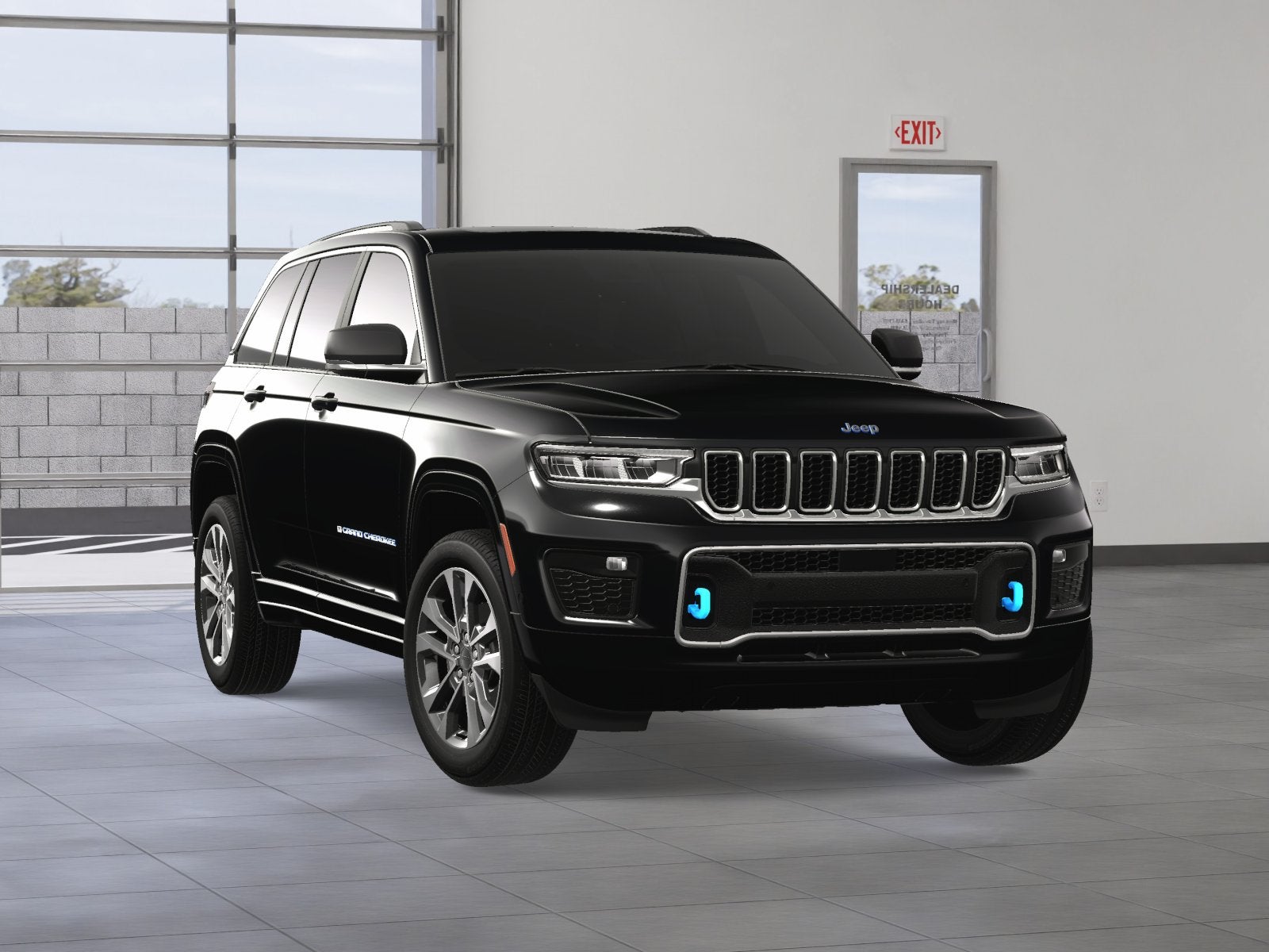 2024 Jeep Grand Cherokee Overland 4xe