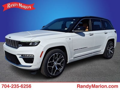 2022 Jeep Grand Cherokee Summit Reserve 4x4
